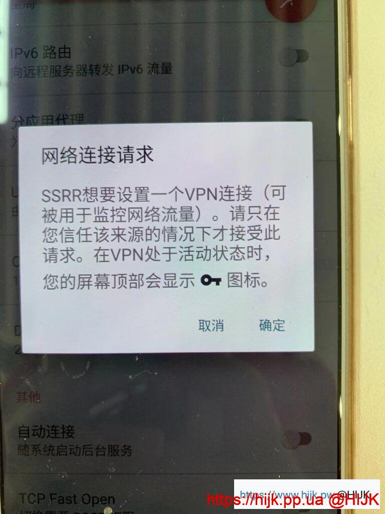 SSR网络请求确认