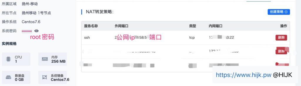 NAT VPS获取公网ip和端口